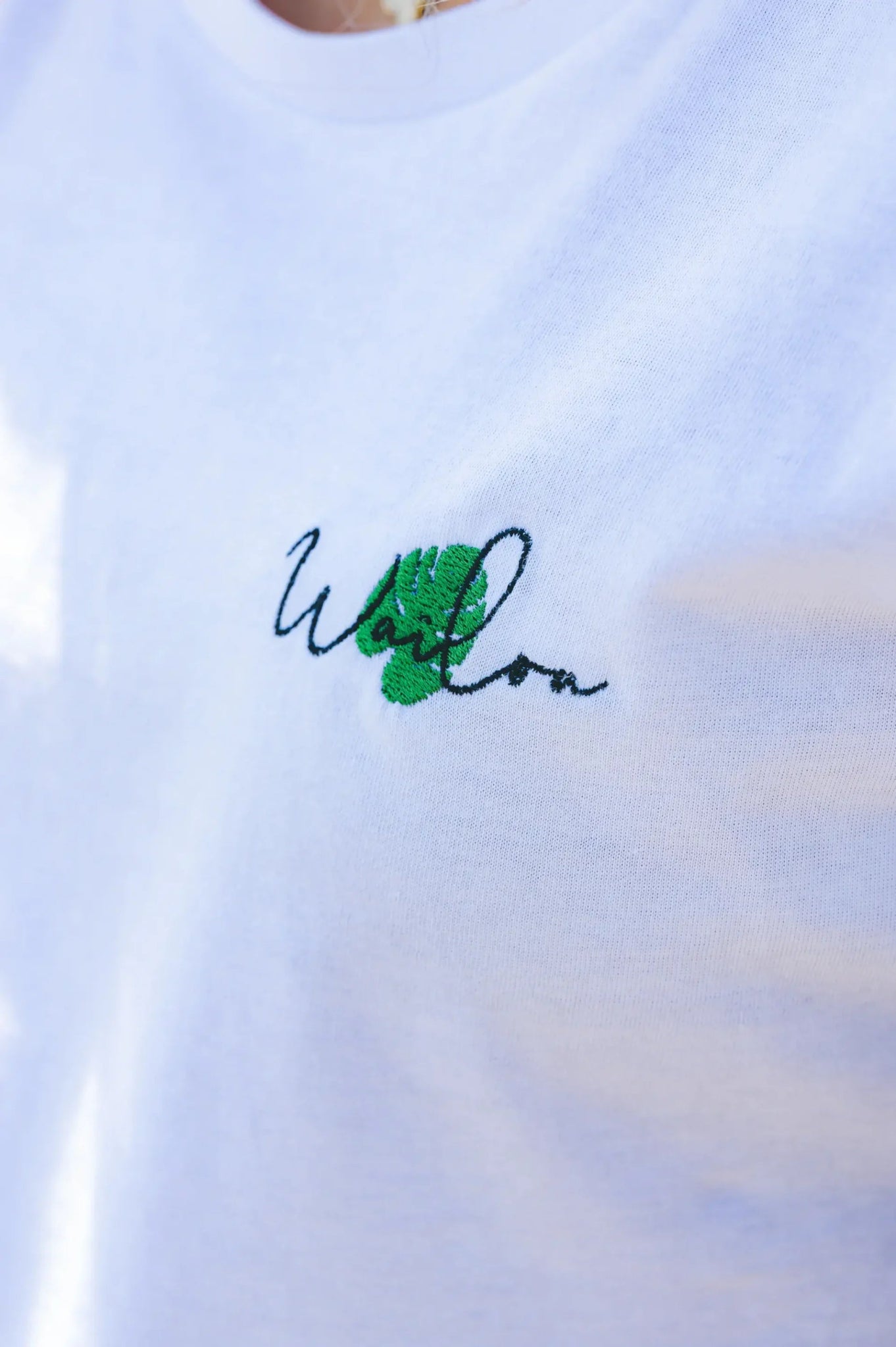 T-shirt Monstera - Waïloa