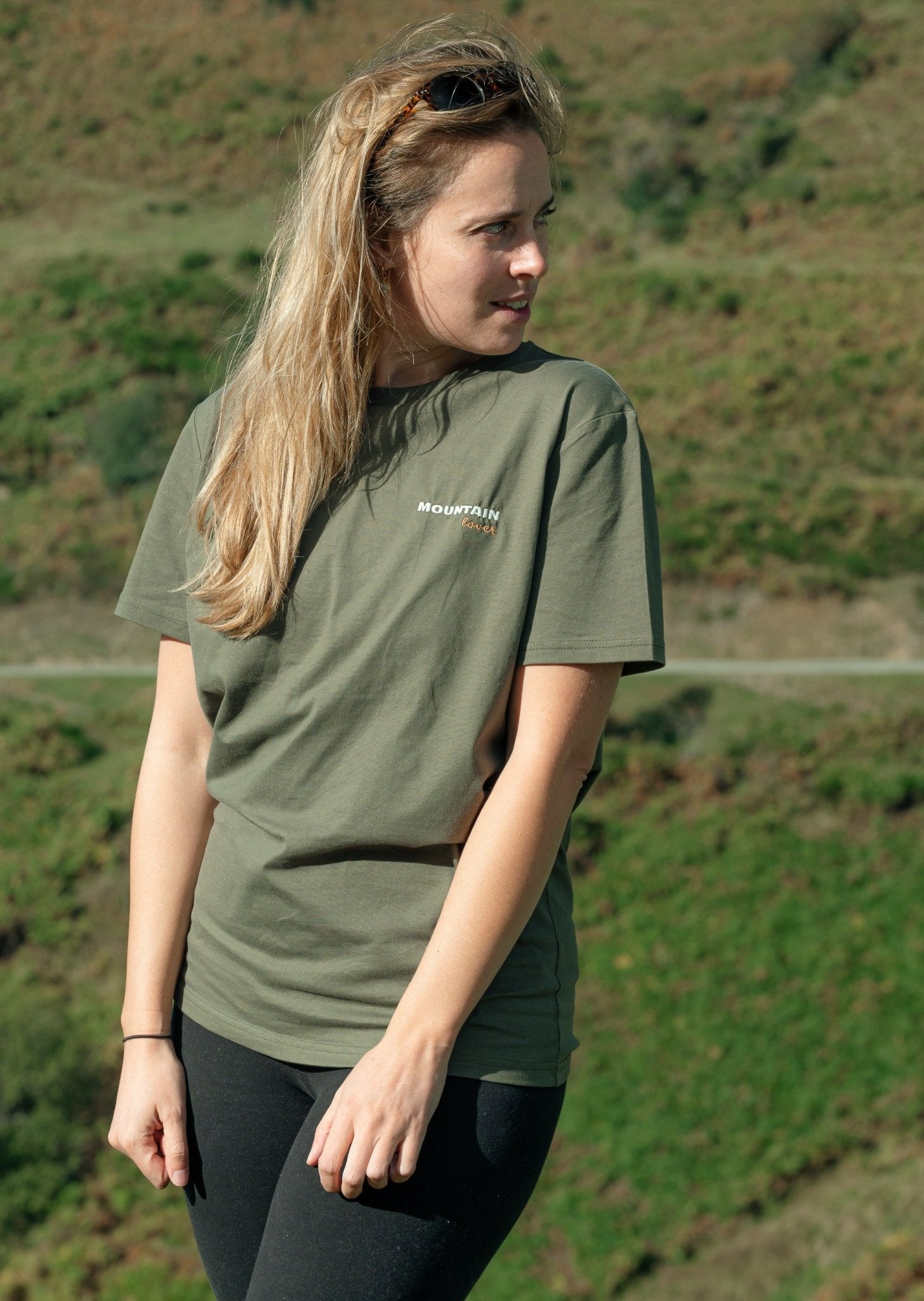 T-shirt bio Mountain Lover - Waïloa